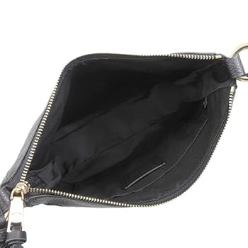 ✨極美品✨COACH コーチ エリー ショルダーバッグ シボ革 黒 C1648 ✨極美品✨COACH コーチ エリー ショルダーバッグ シボ革 黒